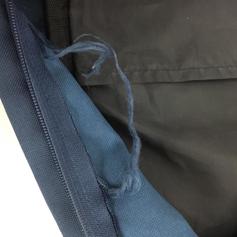 アディダス adidas リュックサック、デイパック リュックサック、デイバッグ H34810 CLASSIC BOS BACKPACK ロゴ、文字 紺 / ネイビー /  メンズ USED 古着 中古 10150737