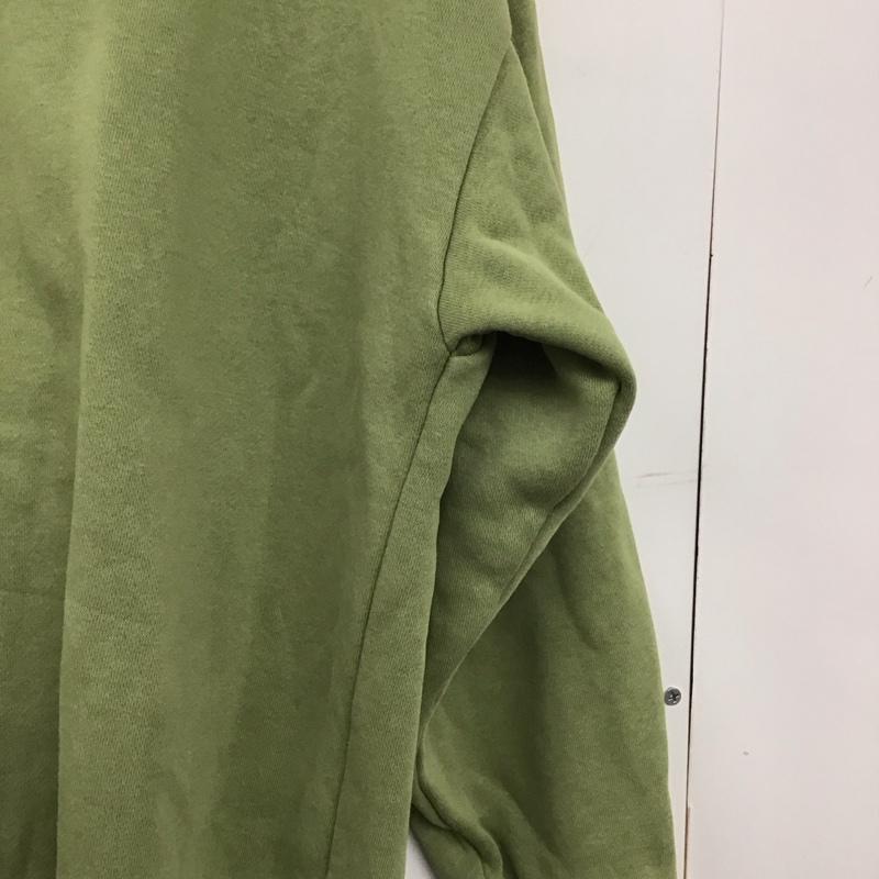 ナイキ NIKE トレーナー 長袖 dv9374-334 Sweatshirt 長袖トレーナー L ロゴ、文字 カーキ / カーキ /  ガールズ USED 古着 中古 10150745