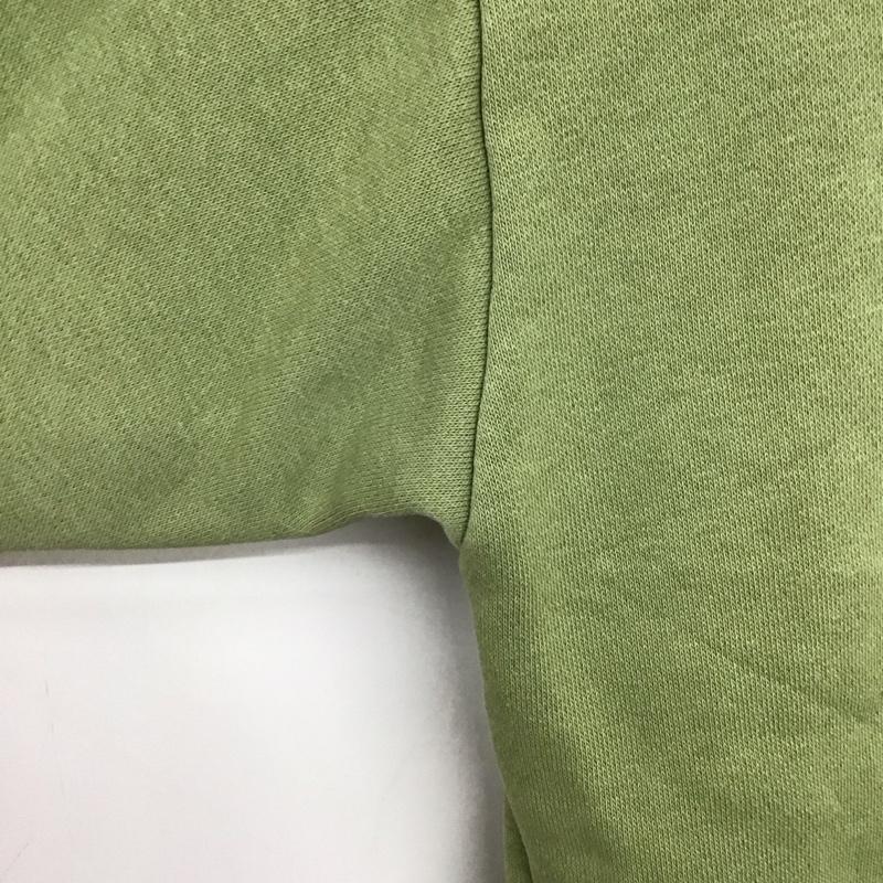 ナイキ NIKE トレーナー 長袖 dv9374-334 Sweatshirt 長袖トレーナー L ロゴ、文字 カーキ / カーキ /  ガールズ USED 古着 中古 10150745