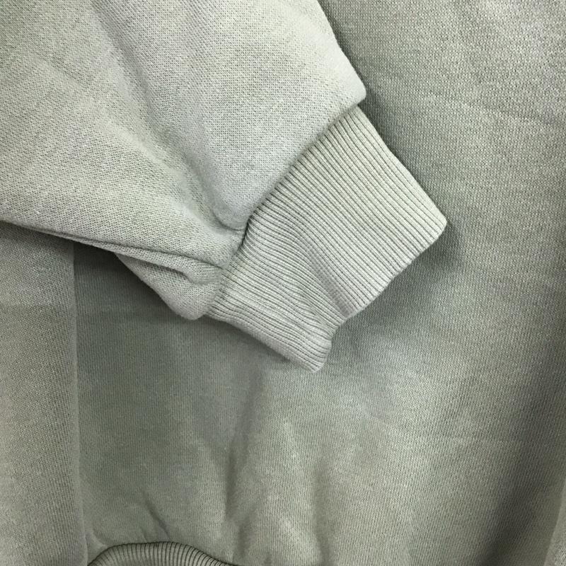 ナイキ NIKE トレーナー 長袖 dv9374-334 Sweatshirt 長袖トレーナー L ロゴ、文字 カーキ / カーキ /  ガールズ USED 古着 中古 10150745