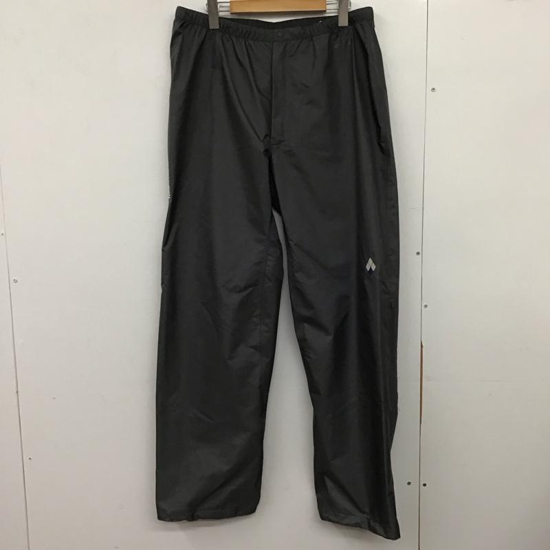 モンベル mont-bell パンツ ワークパンツ、ペインターパンツ 1128562 ワークパンツ ナイロンパンツ XL ロゴ、文字 灰 / グレー /  メンズ USED 古着 中古 10150752