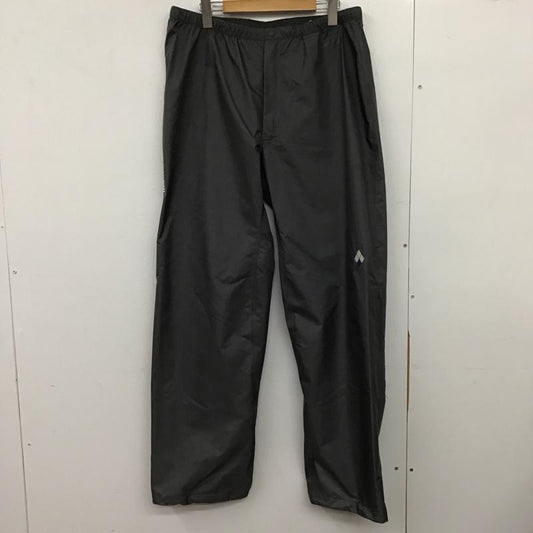 モンベル mont-bell パンツ ワークパンツ、ペインターパンツ 1128562 ワークパンツ ナイロンパンツ XL ロゴ、文字 灰 / グレー /  メンズ USED 古着 中古 10150752