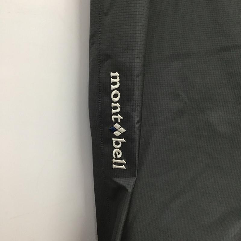 モンベル mont-bell パンツ ワークパンツ、ペインターパンツ 1128562 ワークパンツ ナイロンパンツ XL ロゴ、文字 灰 / グレー /  メンズ USED 古着 中古 10150752