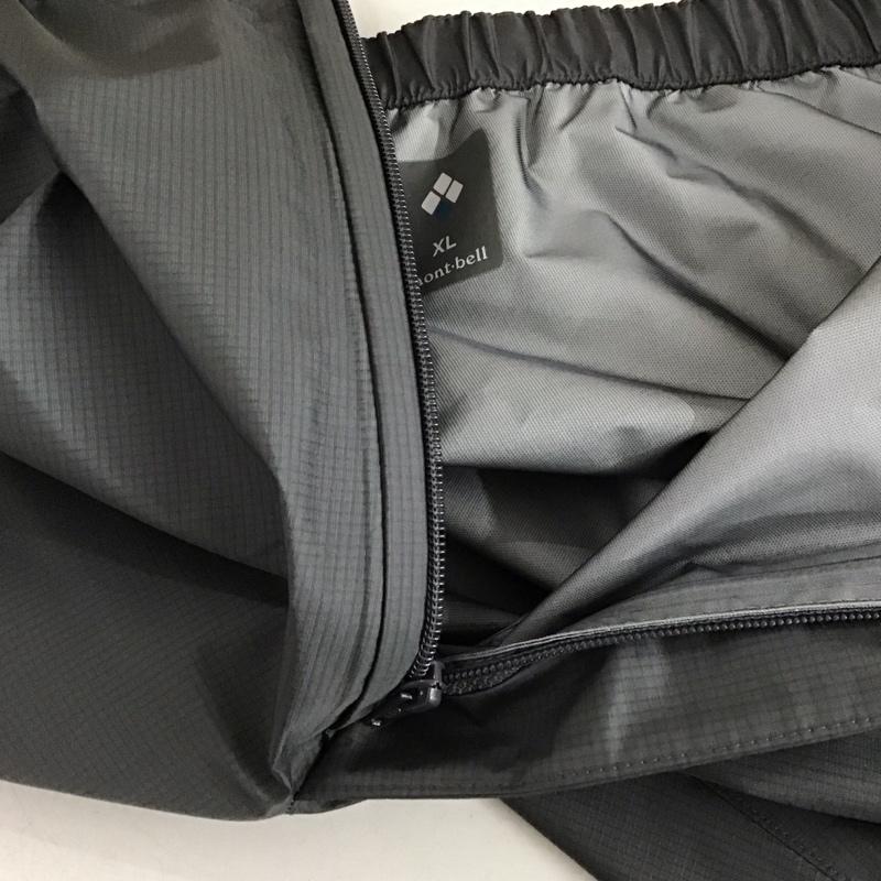 モンベル mont-bell パンツ ワークパンツ、ペインターパンツ 1128562 ワークパンツ ナイロンパンツ XL ロゴ、文字 灰 / グレー /  メンズ USED 古着 中古 10150752