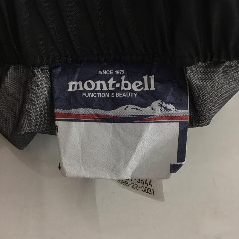 モンベル mont-bell パンツ ワークパンツ、ペインターパンツ 1128562 ワークパンツ ナイロンパンツ XL ロゴ、文字 灰 / グレー /  メンズ USED 古着 中古 10150752