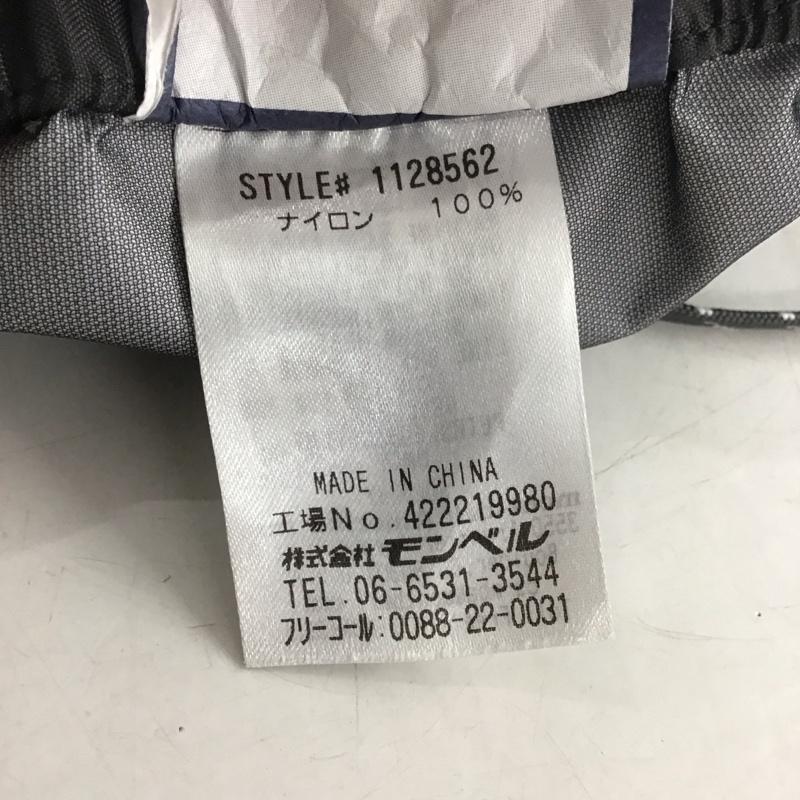 モンベル mont-bell パンツ ワークパンツ、ペインターパンツ 1128562 ワークパンツ ナイロンパンツ XL ロゴ、文字 灰 / グレー /  メンズ USED 古着 中古 10150752