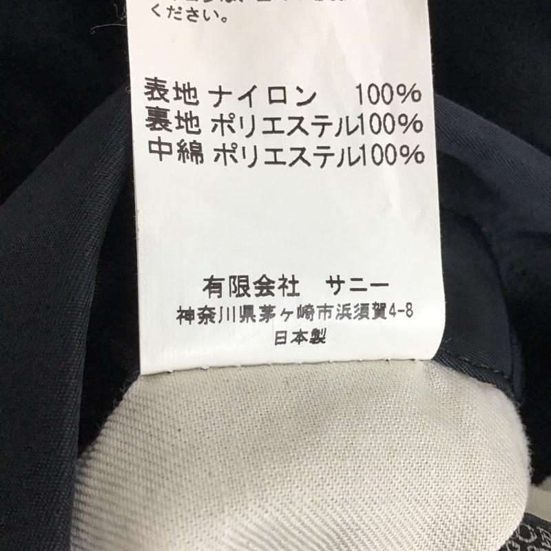 サニースポーツ SUNNY SPORTS ジャケット、上着 ジャンパー、ブルゾン ナイロンジャケット カジュアルジャケット アウター 無地 黒 / ブラック /  メンズ USED 古着 中古 10150756