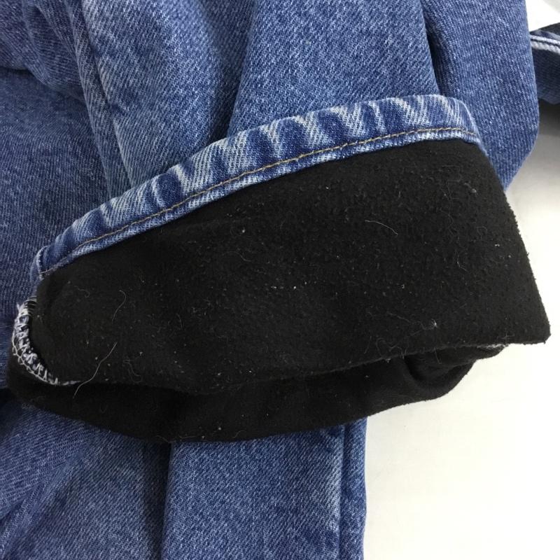 カーハート Carhartt パンツ デニム、ジーンズ デニムパンツ ワイドパンツ カジュアルパンツ 38 無地 インディゴ / インディゴ /  メンズ USED 古着 中古 10150758