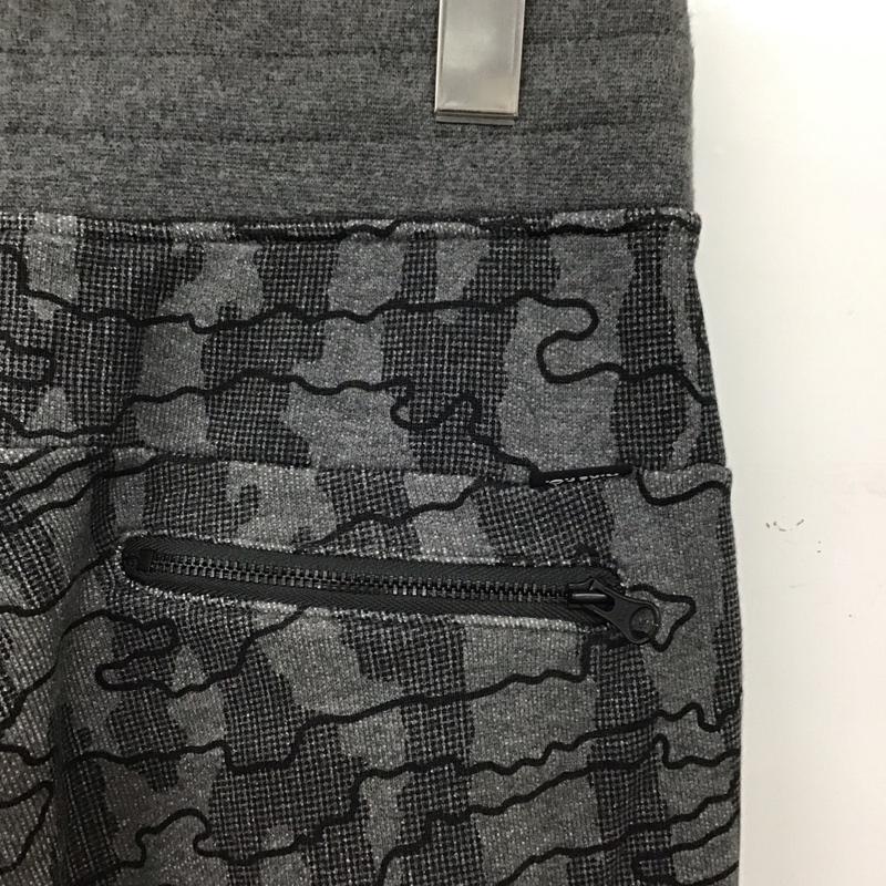 ナイキ NIKE パンツ ワークパンツ、ペインターパンツ スウェットパンツ ワイドパンツ カジュアルパンツ S プリント 灰 / グレー /  メンズ USED 古着 中古 10150762