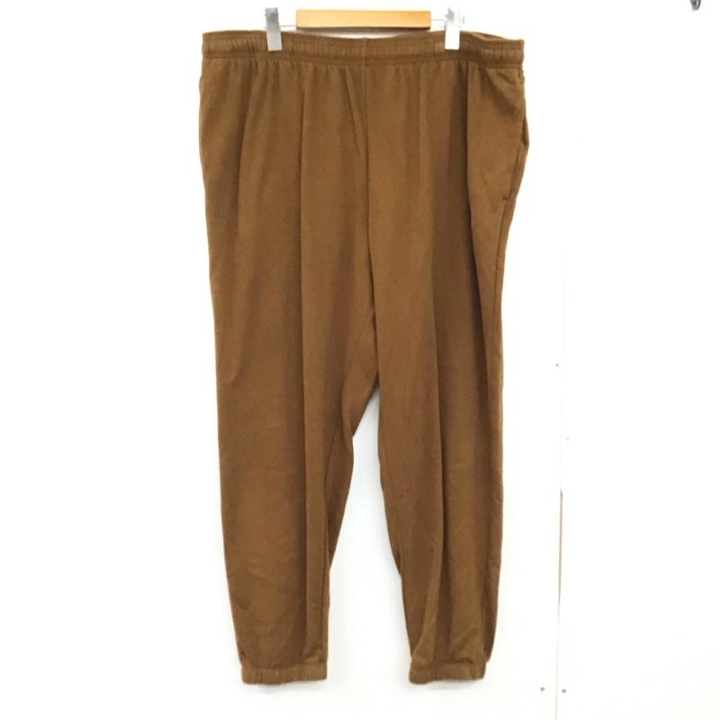 ギャップ GAP パンツ ワークパンツ、ペインターパンツ ワイドパンツ カジュアルパンツ ワークパンツ スウェット XL 無地 茶 / ブラウン /  メンズ USED 古着 中古 10150764