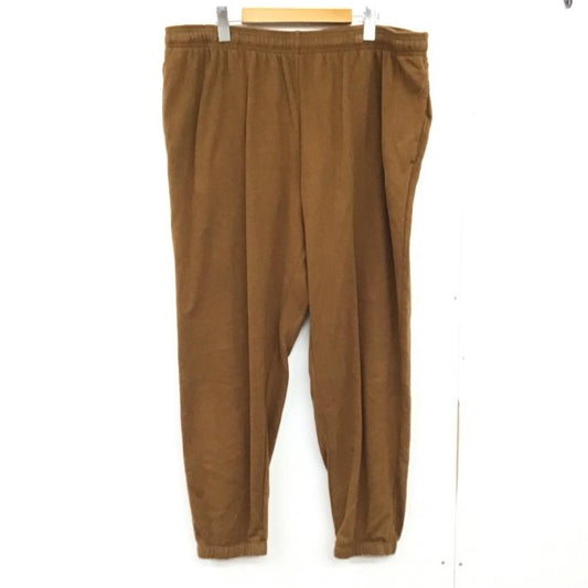 ギャップ GAP パンツ ワークパンツ、ペインターパンツ ワイドパンツ カジュアルパンツ ワークパンツ スウェット XL 無地 茶 / ブラウン /  メンズ USED 古着 中古 10150764