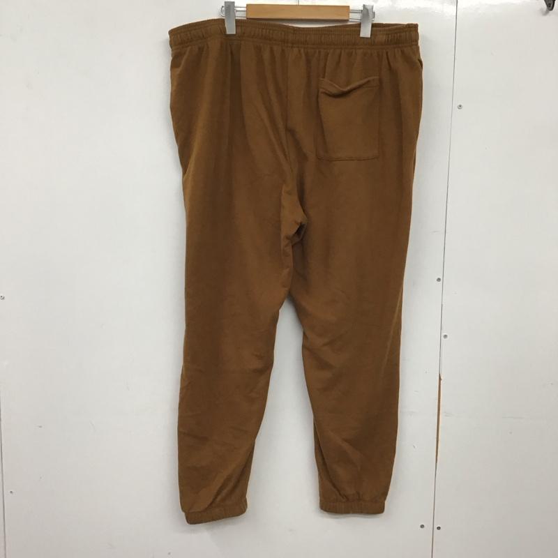 ギャップ GAP パンツ ワークパンツ、ペインターパンツ ワイドパンツ カジュアルパンツ ワークパンツ スウェット XL 無地 茶 / ブラウン /  メンズ USED 古着 中古 10150764