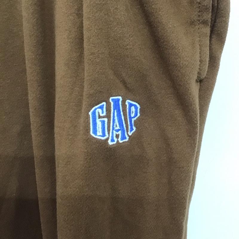 ギャップ GAP パンツ ワークパンツ、ペインターパンツ ワイドパンツ カジュアルパンツ ワークパンツ スウェット XL 無地 茶 / ブラウン /  メンズ USED 古着 中古 10150764