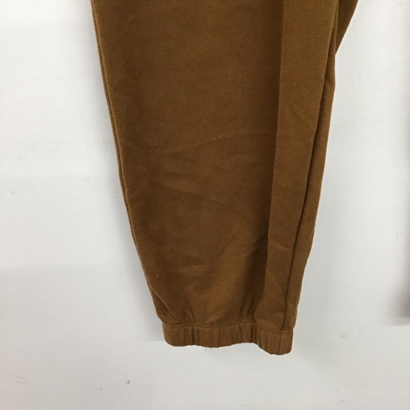 ギャップ GAP パンツ ワークパンツ、ペインターパンツ ワイドパンツ カジュアルパンツ ワークパンツ スウェット XL 無地 茶 / ブラウン /  メンズ USED 古着 中古 10150764