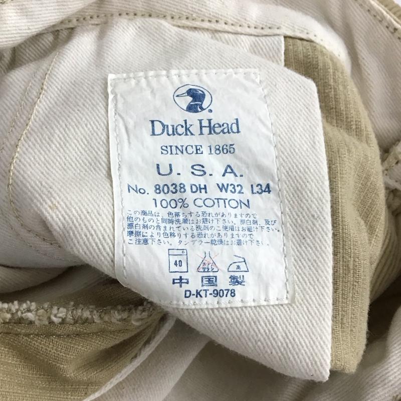 古着 USED パンツ ワークパンツ、ペインターパンツ コーデュロイパンツ ワイドパンツ カジュアルパンツ 32インチ 無地 ベージュ / ベージュ /  メンズ USED 古着 中古 10150766