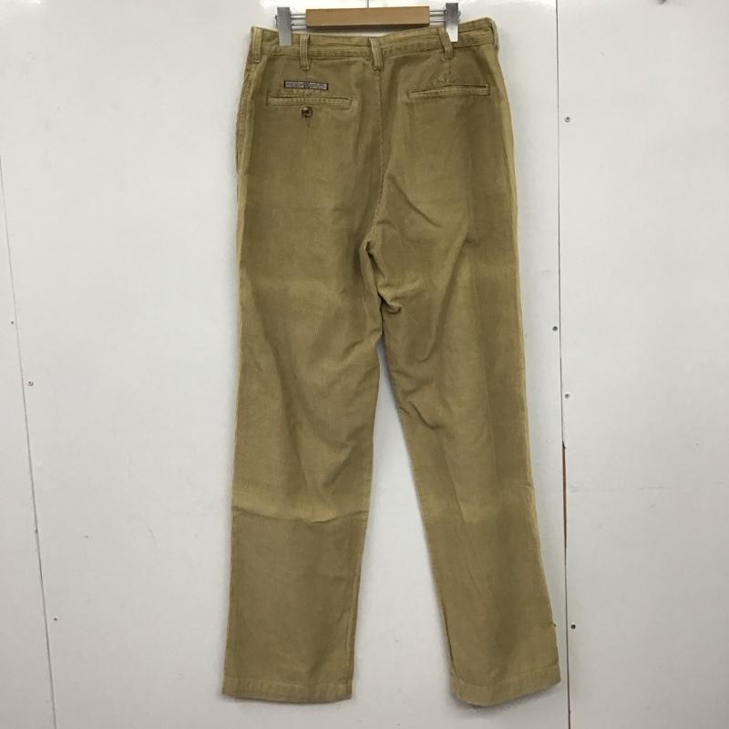 古着 USED パンツ ワークパンツ、ペインターパンツ コーデュロイパンツ ワイドパンツ カジュアルパンツ 32インチ 無地 ベージュ / ベージュ /  メンズ USED 古着 中古 10150766