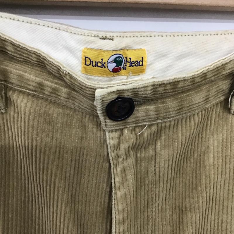 古着 USED パンツ ワークパンツ、ペインターパンツ コーデュロイパンツ ワイドパンツ カジュアルパンツ 32インチ 無地 ベージュ / ベージュ /  メンズ USED 古着 中古 10150766