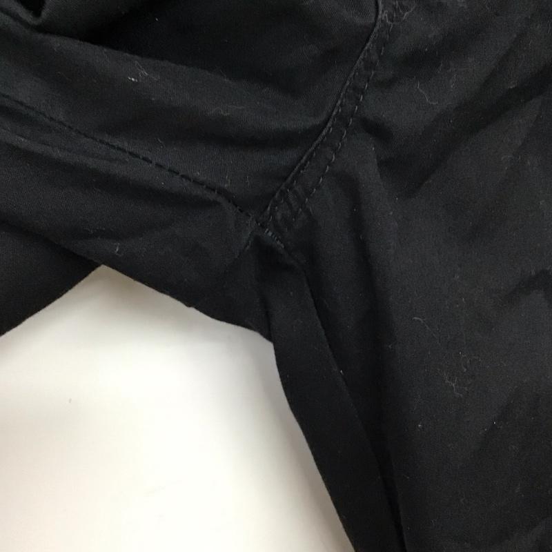 ディッキーズ Dickies パンツ ワークパンツ、ペインターパンツ ワークパンツ ワイドパンツ カジュアルパンツ 七分丈パンツ 34インチ 無地 黒 / ブラック /  メンズ USED 古着 中古 10150767