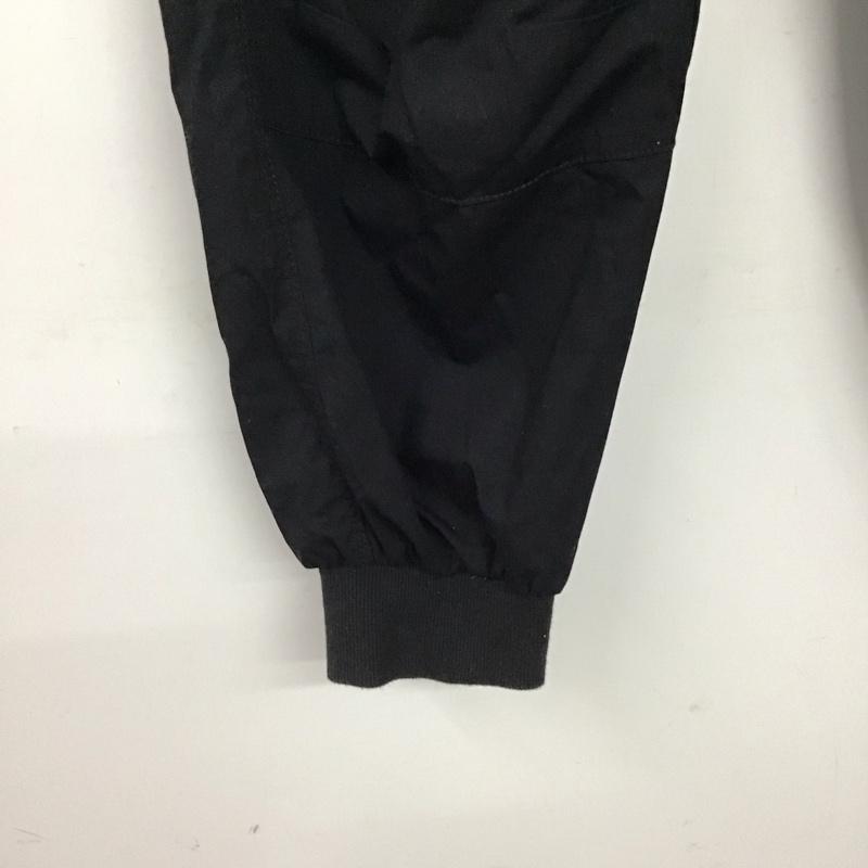 ディッキーズ Dickies パンツ ワークパンツ、ペインターパンツ ワークパンツ ワイドパンツ カジュアルパンツ 七分丈パンツ 34インチ 無地 黒 / ブラック /  メンズ USED 古着 中古 10150767