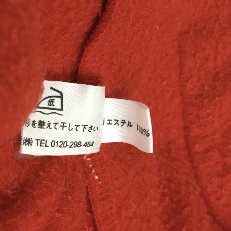 ラコステ LACOSTE パーカー 長袖 フリース キッズ 160 レディース 160cm ワンポイント 赤 / レッド /  ガールズ USED 古着 中古 10150783