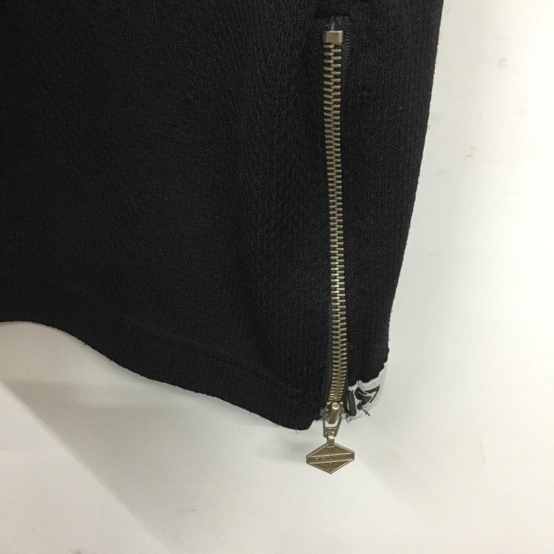 古着 USED ポロシャツ 半袖 Trust by Monobaik ハーフジップ XL ロゴ、文字 白 / ホワイト / X 黒 / ブラック / X 橙 / オレンジ /  メンズ USED 古着 中古 10150787