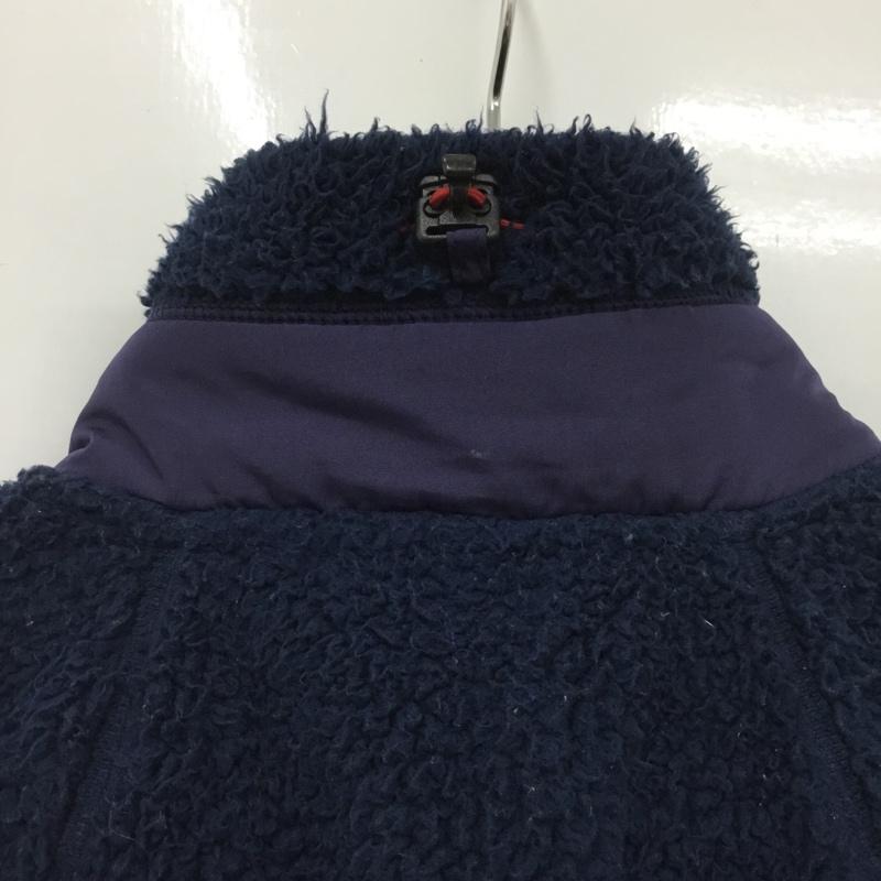 コロンビア Columbia ジャケット、上着 ジャケット、ブレザー 212 PM3626 アーチャーリッジ ジップアップフリースジャケット XL ロゴ、文字 紺 / ネイビー /  メンズ USED 古着 中古 10150788