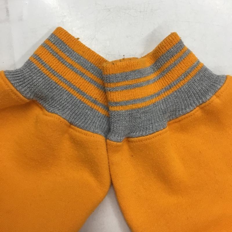 古着 USED トレーナー 長袖 SAVVY スウェット 裏起毛 L ロゴ、文字 橙 / オレンジ /  メンズ USED 古着 中古 10150790