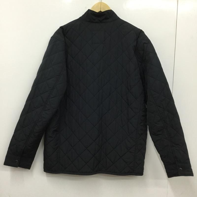 ギャップ GAP ジャケット、上着 ジャケット、ブレザー キルティングジャケット L 無地 紺 / ネイビー /  メンズ USED 古着 中古 10150797