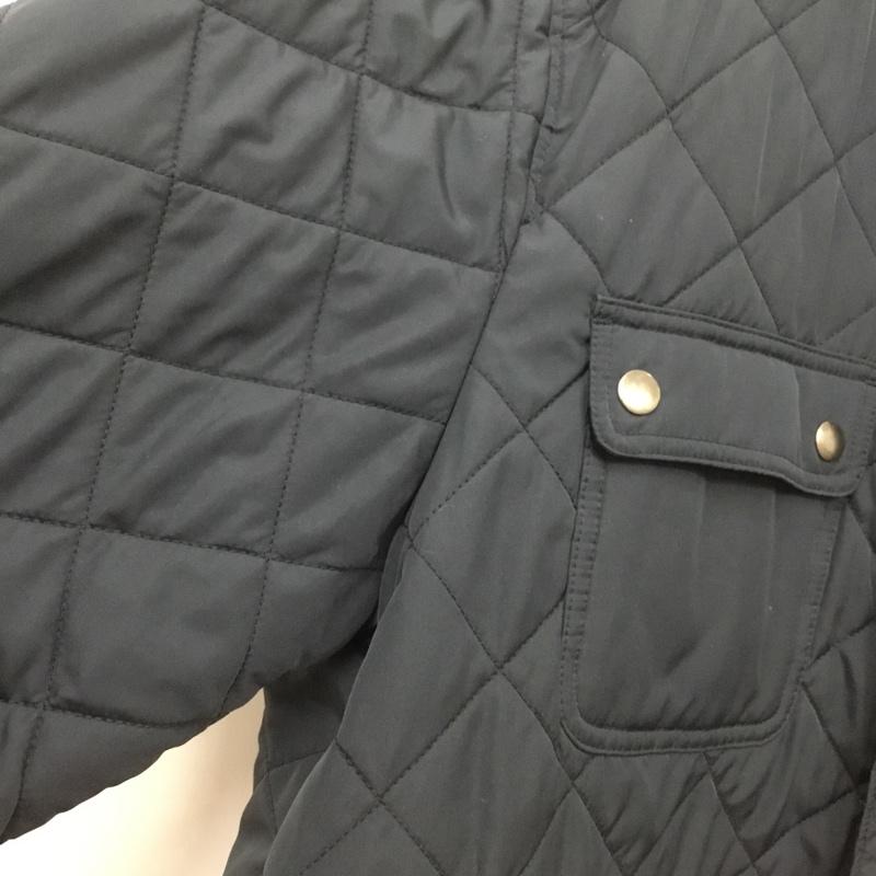 ギャップ GAP ジャケット、上着 ジャケット、ブレザー キルティングジャケット L 無地 紺 / ネイビー /  メンズ USED 古着 中古 10150797