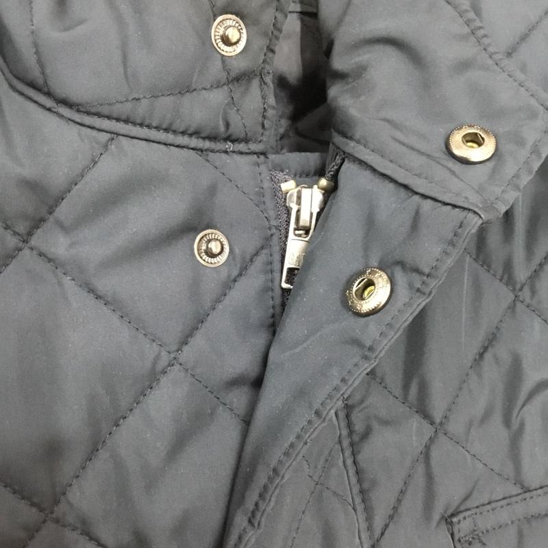ギャップ GAP ジャケット、上着 ジャケット、ブレザー キルティングジャケット L 無地 紺 / ネイビー /  メンズ USED 古着 中古 10150797