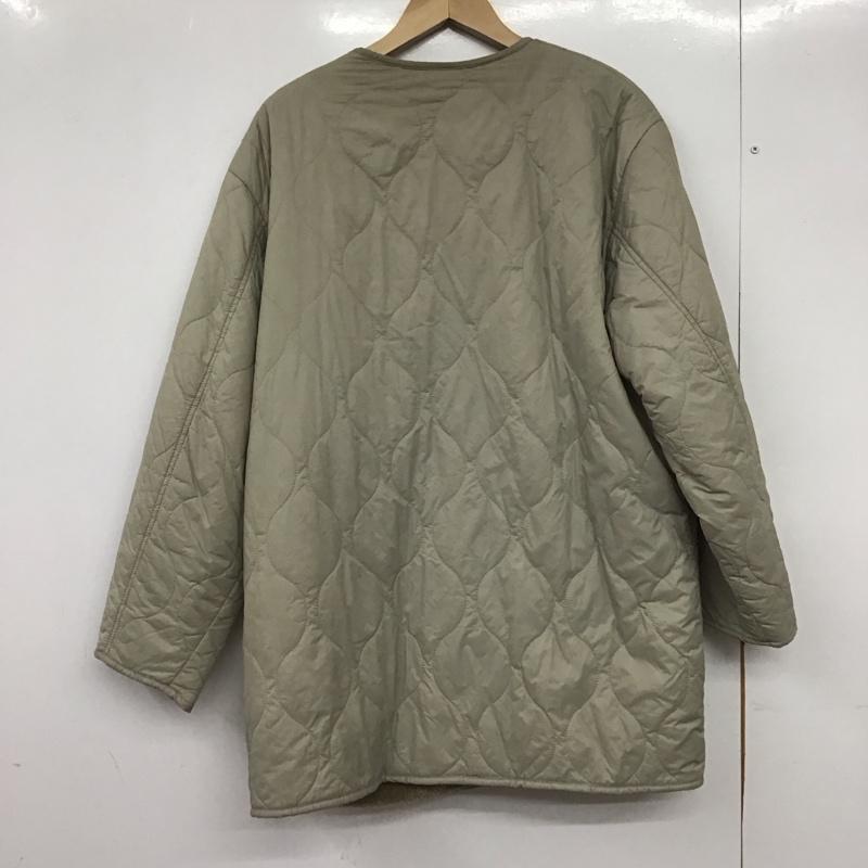スタディオクリップ studio CLIP ジャケット、上着 ジャンパー、ブルゾン リバーシブル L 無地 ベージュ / ベージュ /  レディース USED 古着 中古 10150798