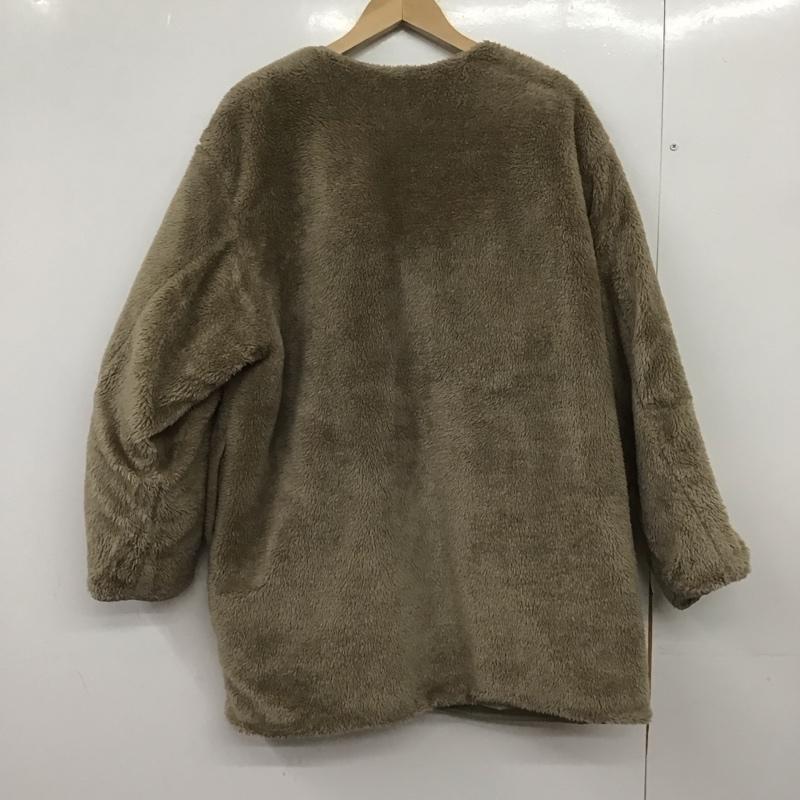 スタディオクリップ studio CLIP ジャケット、上着 ジャンパー、ブルゾン リバーシブル L 無地 ベージュ / ベージュ /  レディース USED 古着 中古 10150798
