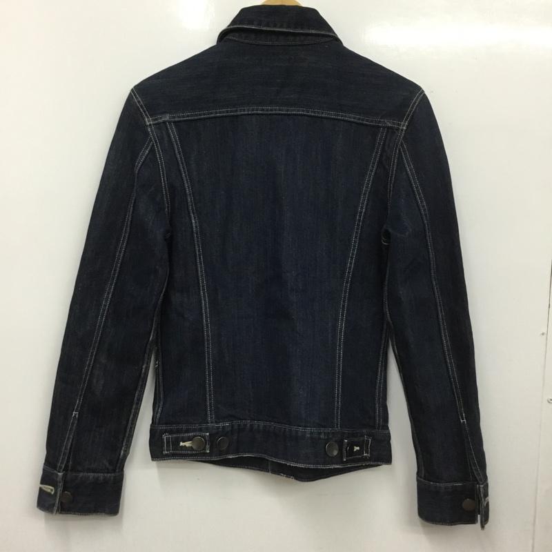 古着 USED ジャケット、上着 ジャケット、ブレザー デニムジャケット 2 無地 紺 / ネイビー /  メンズ USED 古着 中古 10150799