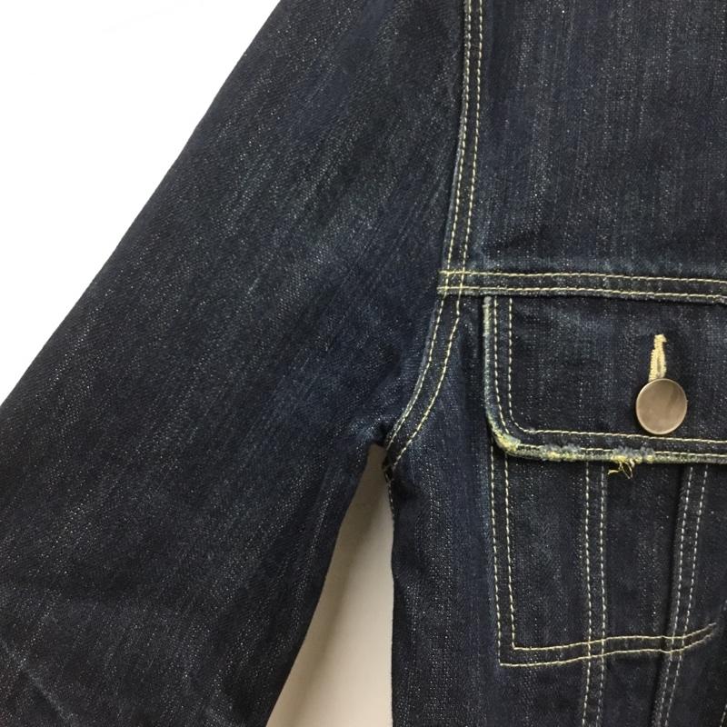 古着 USED ジャケット、上着 ジャケット、ブレザー デニムジャケット 2 無地 紺 / ネイビー /  メンズ USED 古着 中古 10150799