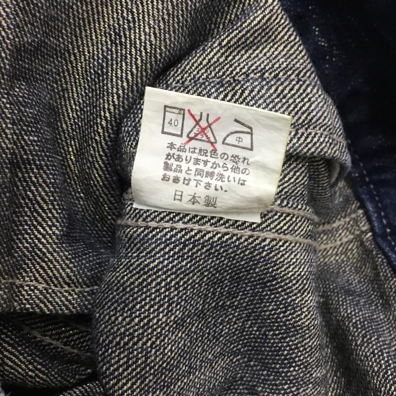 古着 USED ジャケット、上着 ジャケット、ブレザー デニムジャケット 2 無地 紺 / ネイビー /  メンズ USED 古着 中古 10150799