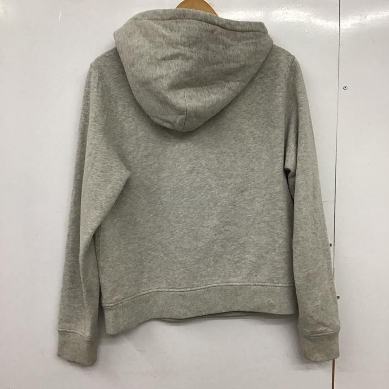 ポロラルフローレン POLO RALPH LAUREN パーカー 長袖 M ロゴ、文字 灰 / グレー /  レディース USED 古着 中古 10150802