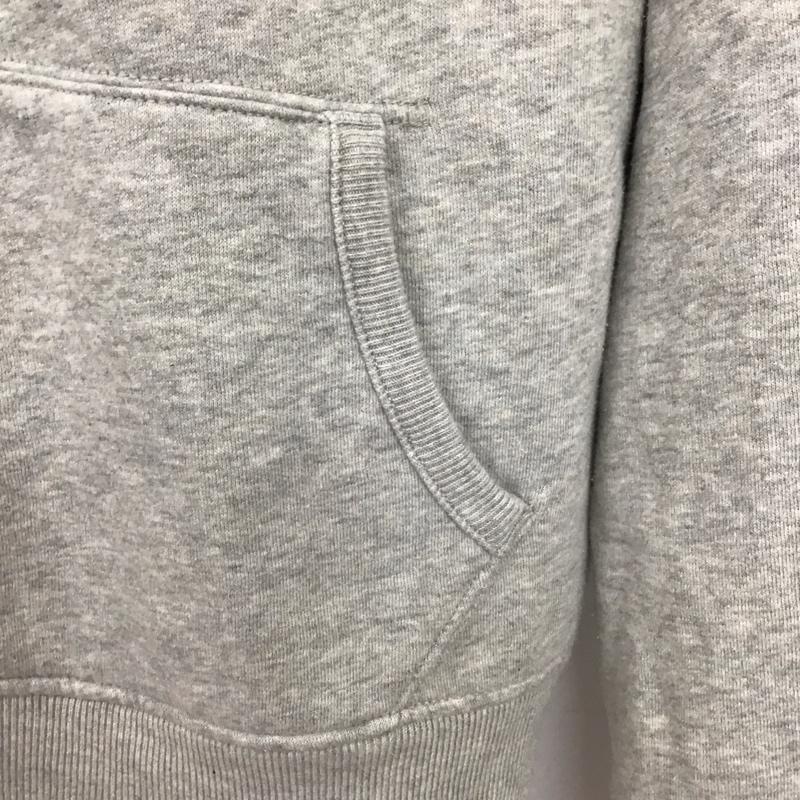 ポロラルフローレン POLO RALPH LAUREN パーカー 長袖 M ロゴ、文字 灰 / グレー /  レディース USED 古着 中古 10150802