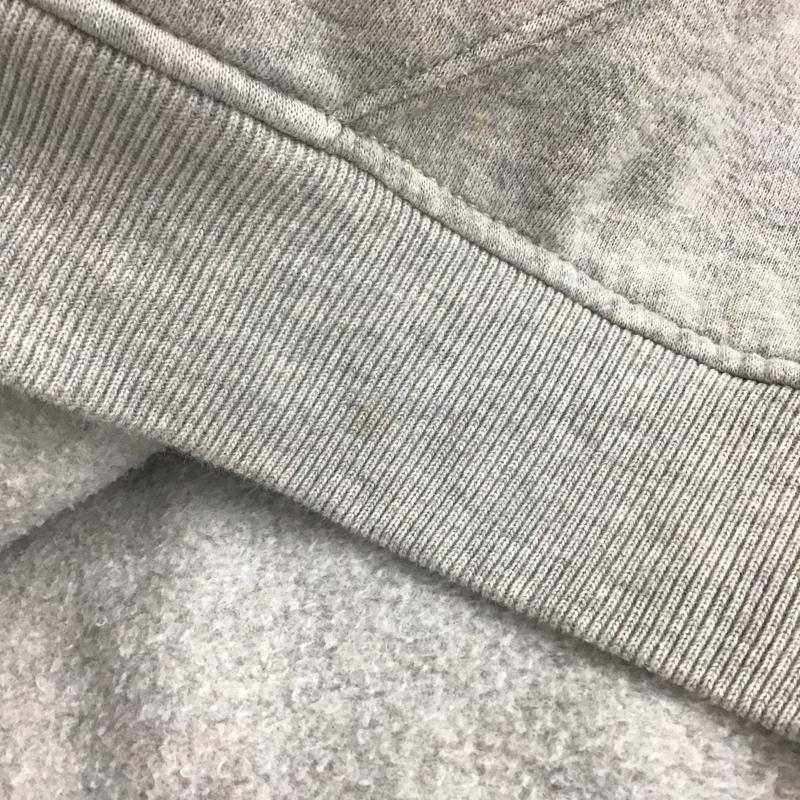 ポロラルフローレン POLO RALPH LAUREN パーカー 長袖 M ロゴ、文字 灰 / グレー /  レディース USED 古着 中古 10150802