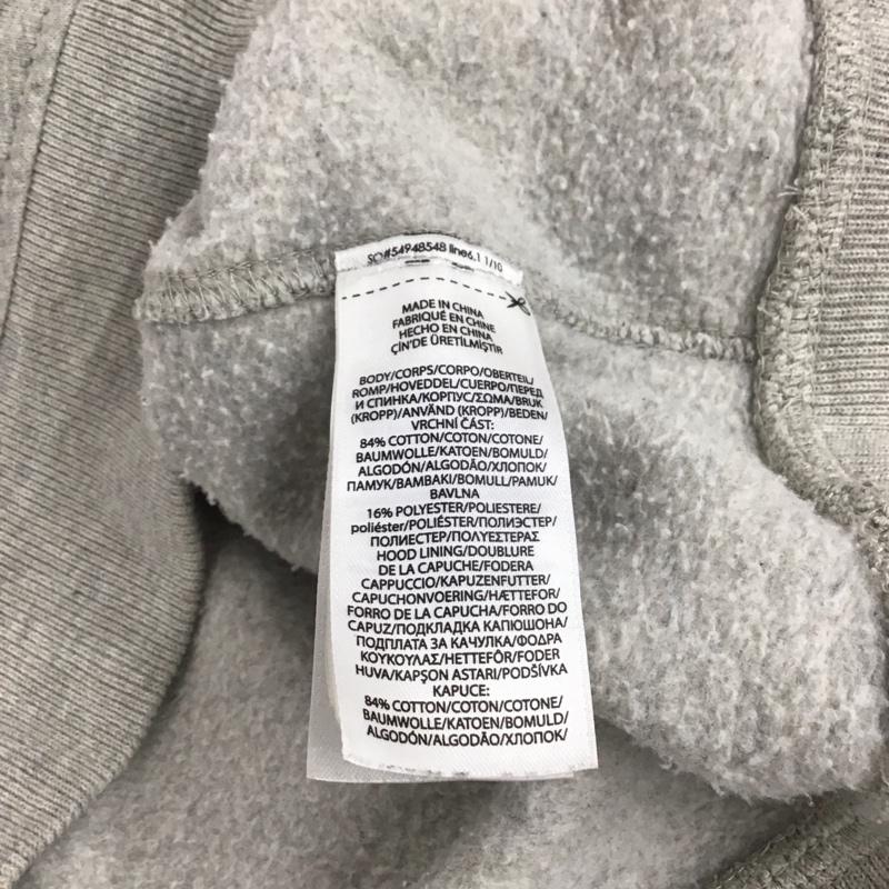 ポロラルフローレン POLO RALPH LAUREN パーカー 長袖 M ロゴ、文字 灰 / グレー /  レディース USED 古着 中古 10150802