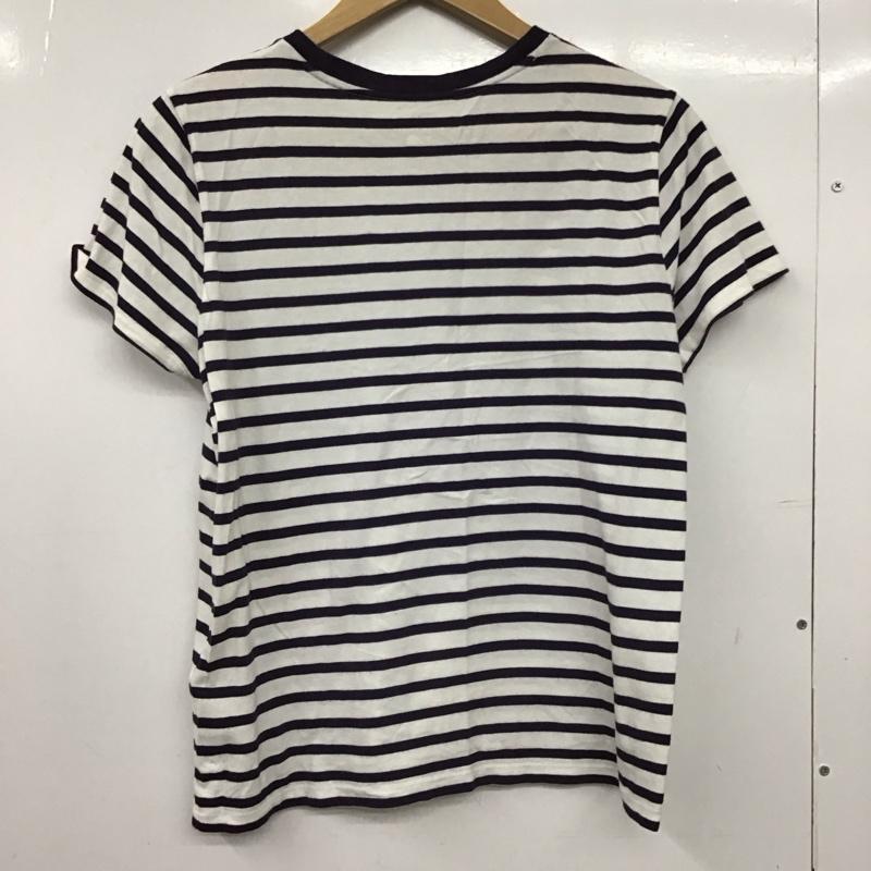 ポロラルフローレン POLO RALPH LAUREN Tシャツ 半袖 ボーダー M ボーダー柄 マルチカラー / マルチカラー /  レディース USED 古着 中古 10150807