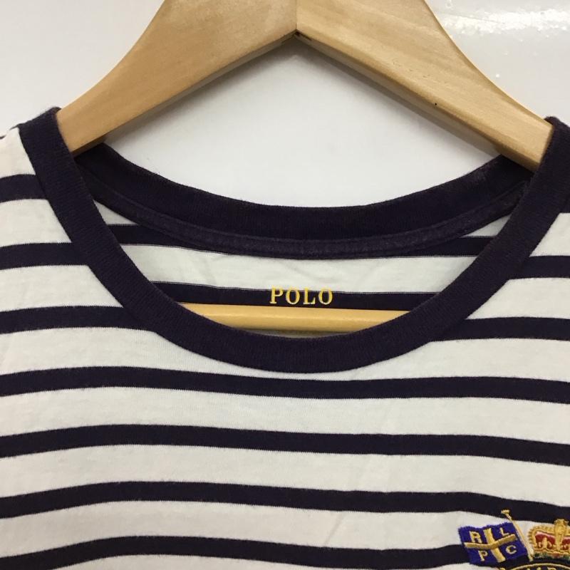 ポロラルフローレン POLO RALPH LAUREN Tシャツ 半袖 ボーダー M ボーダー柄 マルチカラー / マルチカラー /  レディース USED 古着 中古 10150807