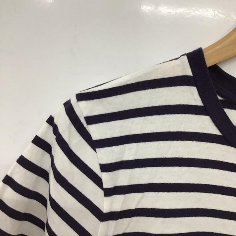 ポロラルフローレン POLO RALPH LAUREN Tシャツ 半袖 ボーダー M ボーダー柄 マルチカラー / マルチカラー /  レディース USED 古着 中古 10150807