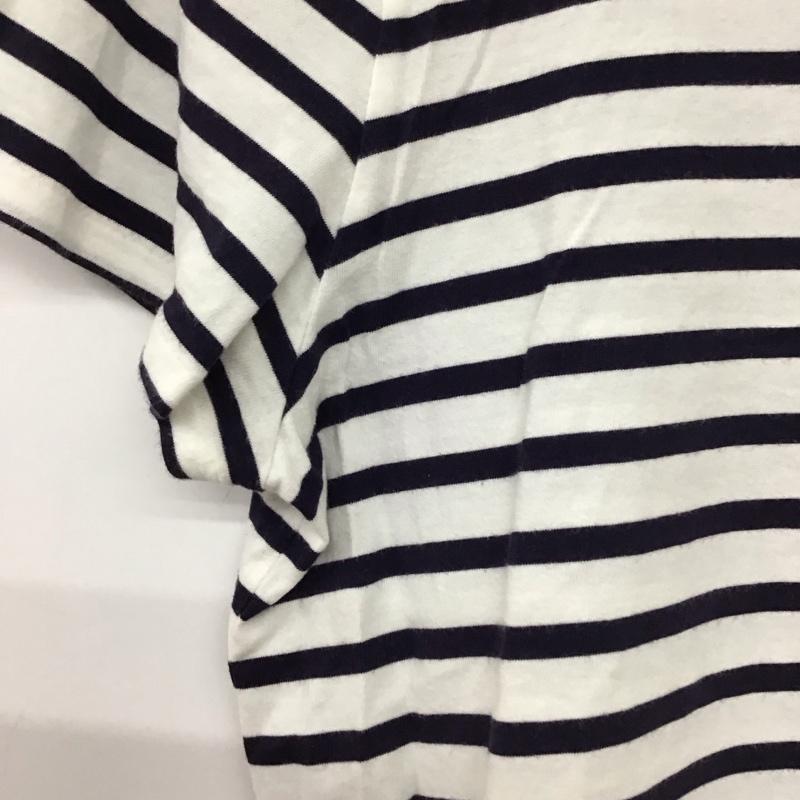 ポロラルフローレン POLO RALPH LAUREN Tシャツ 半袖 ボーダー M ボーダー柄 マルチカラー / マルチカラー /  レディース USED 古着 中古 10150807
