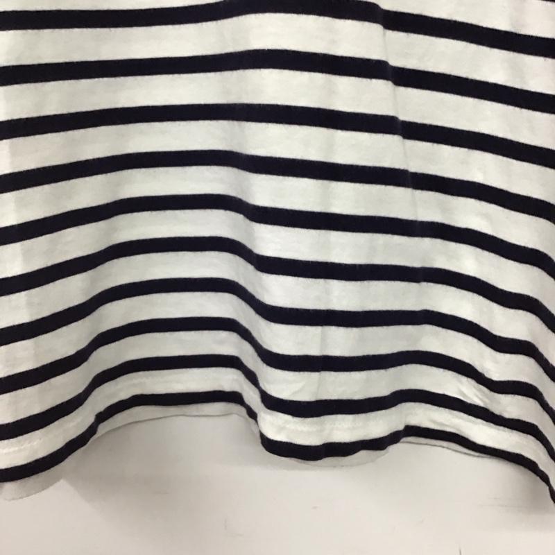 ポロラルフローレン POLO RALPH LAUREN Tシャツ 半袖 ボーダー M ボーダー柄 マルチカラー / マルチカラー /  レディース USED 古着 中古 10150807