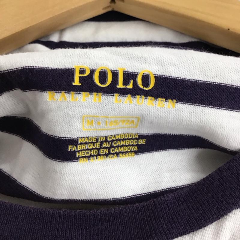 ポロラルフローレン POLO RALPH LAUREN Tシャツ 半袖 ボーダー M ボーダー柄 マルチカラー / マルチカラー /  レディース USED 古着 中古 10150807