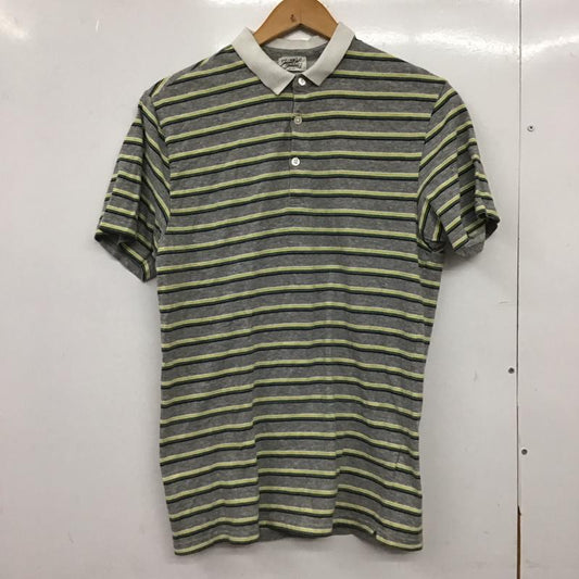 ジャーナルスタンダード JOURNAL STANDARD ポロシャツ 半袖 L ボーダー柄 マルチカラー / マルチカラー /  メンズ USED 古着 中古 10150812