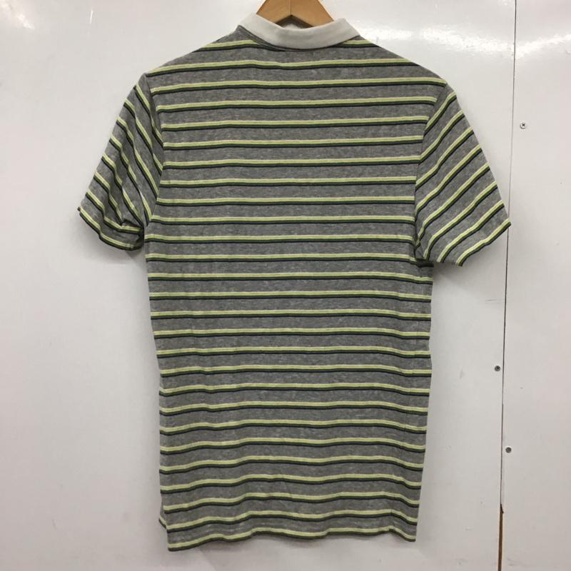 ジャーナルスタンダード JOURNAL STANDARD ポロシャツ 半袖 L ボーダー柄 マルチカラー / マルチカラー /  メンズ USED 古着 中古 10150812