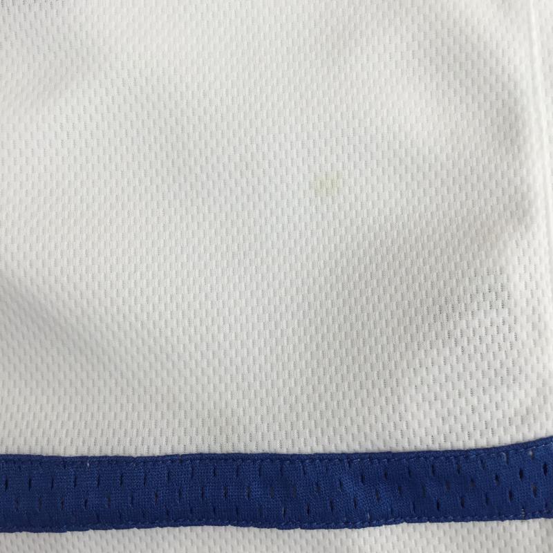 リベレイダース Liberaiders カットソー 半袖 765012301 23SS LR HOCKEY SHIRT L ロゴ、文字 白 / ホワイト / X 青 / ブルー /  メンズ USED 古着 中古 10150822