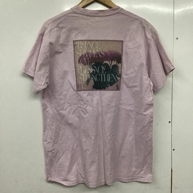 ラバンダ LAVANDA Tシャツ 半袖 LV20SSPO012 宇野実彩子 バックプリント FREE ロゴ、文字 紫 / パープル /  レディース USED 古着 中古 10150828