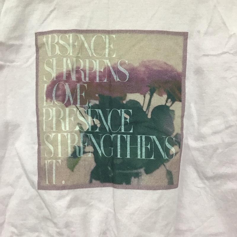 ラバンダ LAVANDA Tシャツ 半袖 LV20SSPO012 宇野実彩子 バックプリント FREE ロゴ、文字 紫 / パープル /  レディース USED 古着 中古 10150828